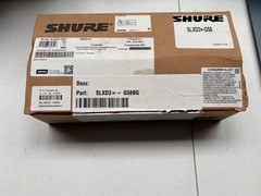 Shure SLXD3 Plug-On Digital Wireless Transmitter, G58