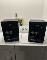 Pair of KRK Rokit RPG2 Studio Monitors 8inch