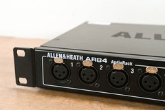 Allen & Heath AR84 8in / 4out Expansion AudioRack for GLD and Qu Mixers CG013DN