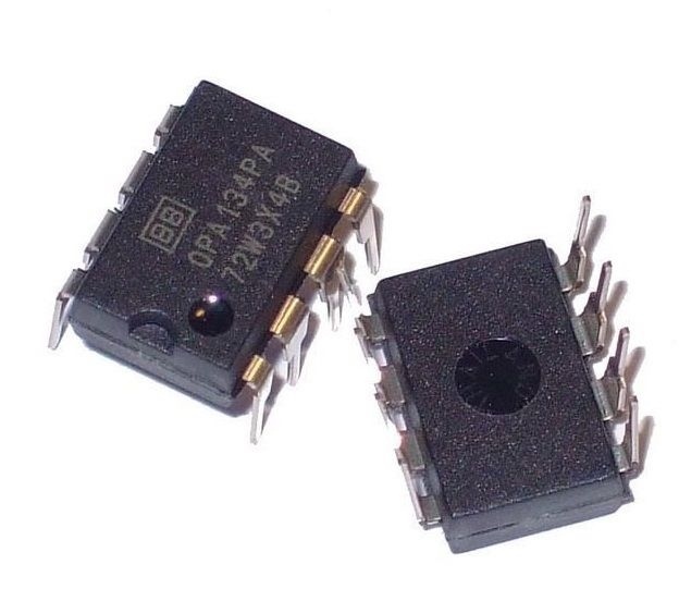 1PCS Burr Brown OPA134PA OPA134 – Mono HiFi Audio OpAmp – New IC