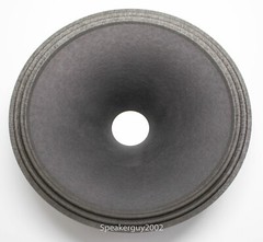Pair 15″ Paper Cones – Speaker Parts — 451556-11