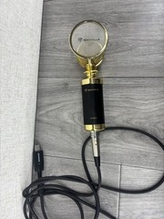 Rockville RCM02 Pro Wired Studio Recording Condenser Microphone – USB hookup