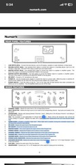 Numark CDmix1 Professional CD Mixing System