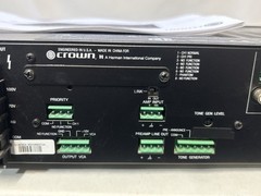 Crown Model 180A PA – Power Amplifier – 80WPC@4Ω or 70V