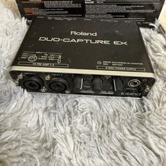 Roland UA-22 Duo-Capture EX Audio MIDI Interface 24 Bit Digital