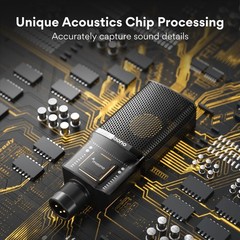 MAONO PM500 XLR Condenser Microphone 34mm