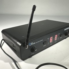 Samson CR288 UHF Dual Wireless Receiver Only With AC Adapter In Black ***READ***