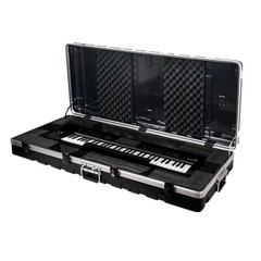 Sound Town Lightweight 61-Note Keyboard Case w/ TSA Locking Latches (STKBC-61)