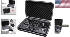 Hard Shell DJ Mixer Case for Numark Party Mix II – Black#$