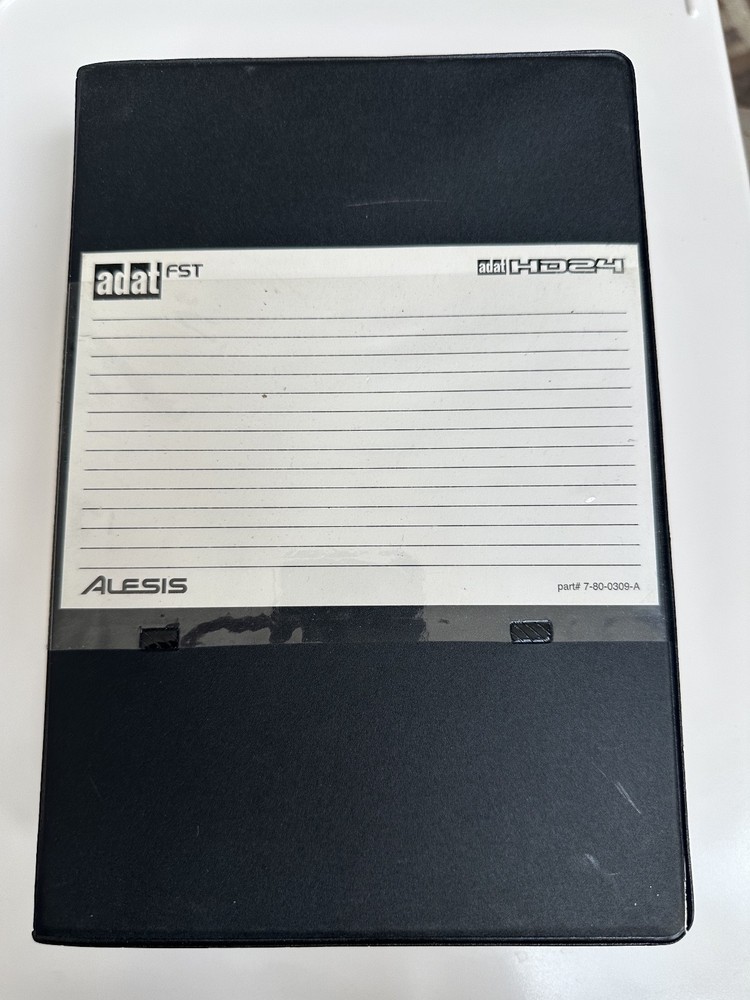 Alesis HD24 OEM Caddy + 400GB Hard Drive in Case! ADAT