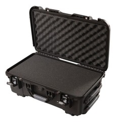 Gator GU-2011-07-WPDF Waterproof Molded Case with Diced Foam; 20.5″x11.3″x7.5″