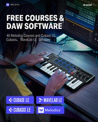 🎹 Donner DMK25 Pro MIDI Keyboard DJ Controller OLED 25 Key 8 Drum Pad Touch Bar