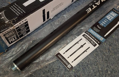 Ultimate Support SP-90B Telelock Speaker Pole #17681 SP-90 Black