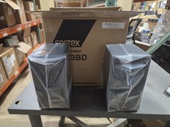 Fostex AMS-PM0-3BD Active Speaker with Bluetooth and USB-DAC – Pair (B-Stock)