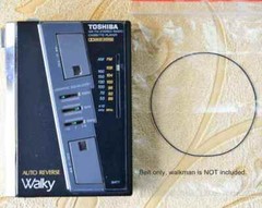 AM/FM Stereo Radio Cassette Player Belt For Toshiba KT-V610 V670 KT-V730 KT-PS9
