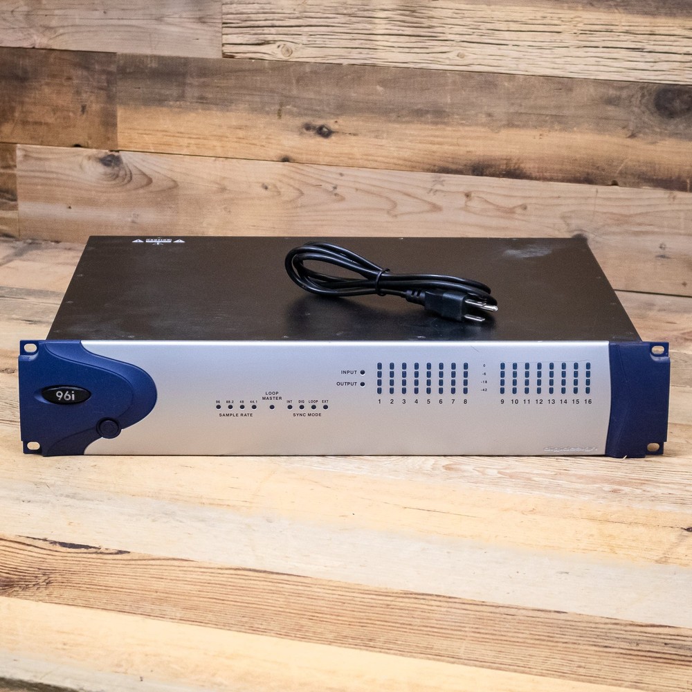 Digidesign 96i I/O 16-Input Pro Tools Audio Interface 96-i IO ProTools U284307