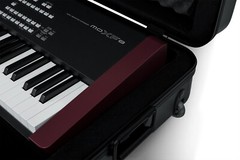 Gator GTSA-KEY88 TSA 88-Note ATA Molded Polyethylene Keyboard Case With Wheels