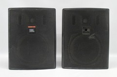 Pair of JBL Control 25 Indoor/Outdoor Speakers – Black