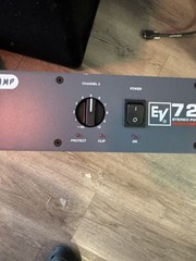 EV 7200 POWER AMPLIFER tested working