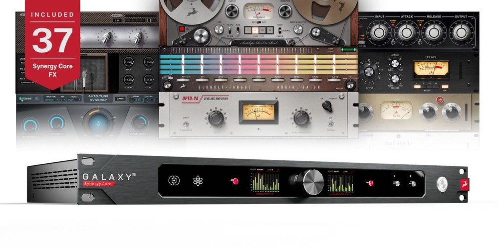 Antelope Audio Galaxy 32 Synergy Core Dante/HDX/Thunderbolt 3 Audio Interface
