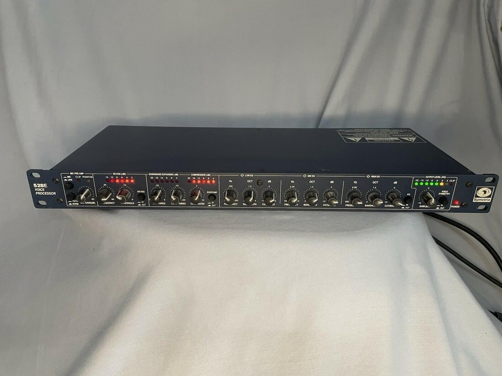 Symetrix 528E Voice Processor – Good working condition – ProSoundUniverse.