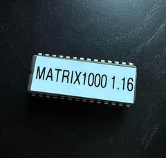 Oberheim Matrix 1000 Firmware Update 1.16 Gligli Eprom