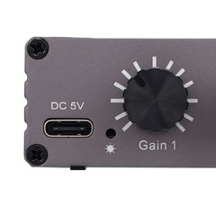 2 Channel Mixer Durable Sound Switcher For Computer Use Gray Easy To Use