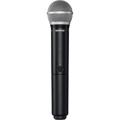 Shure BLX2PG58 Handheld Wireless Transmitter with PG58 Capsule Band H9