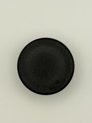 1.5” Snap In Plastic Tube End Cap Black Flat Top Drum Rack Furniture Plug