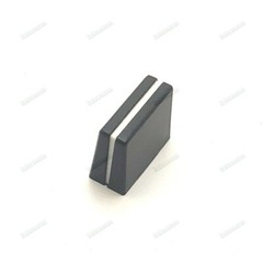 10pcs AFT Cross Fader Knob Cap for Pioneer DJM-2000, 2000NXS, 2000 nexus (Black)