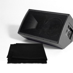 Speaker Cloth for Cabinets Acoustically Transparent Fabric Black