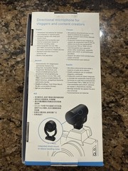 SENNHEISER MKE 200 Condenser Microphone for Cameras and Mobile Devices