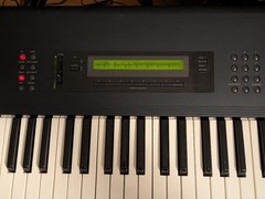 Korg M1 Analog Workstation Synthesizer New Battery Presets Restored Hard Case