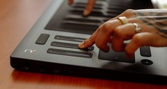 ROLI Seaboard RISE 2 49-Key USB Pad MIDI Keyboard Controller (Lowered)