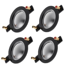 4X DS18 PRO-D1FVC 2″ VC Phenolic Replacement Diaphragm for PRO-D1F Driver 8-ohm