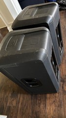 Powerful top of the line JBL speaker POWER CROWN Individual 15in.
