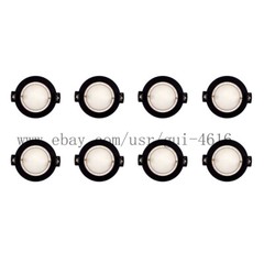 8PCS Diaphragm For RCF ND350 CD350,CD400 Driver 44.4mm 1.75″ Voice coil 8 Ohm