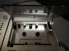 Tascam MF-P01 4 Track Portastudio Recorder With Box Great Condition