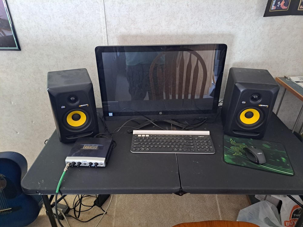 KRK Rokit 5 G4 5 inch Studio Monitor – Pair