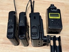 Sony UWP-D Wireless Kit URX-P03D 2x UTX-B03 UTX-P03 XLR CH 30-36 / 38-41 Used