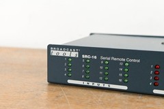 Broadcast Tools SRC-16 Serial Remote Control (NO POWER SUPPLY) CG01SPE