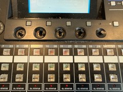 Tascam DM-24 Digital Mixing Console Professional Recording Mixer Untested