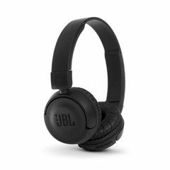 Genuine JBL Harman (T460BT) Pure Bass Bluetooth Black Headband Headphones