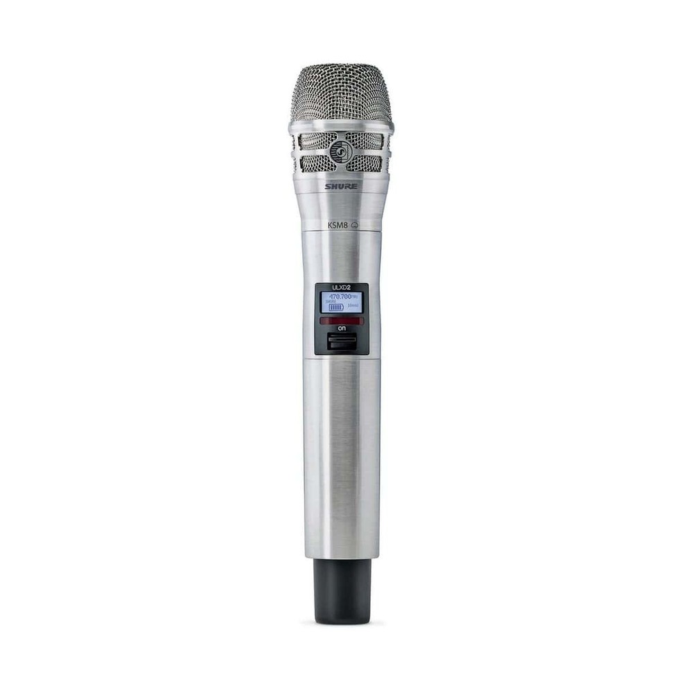 Shure ULXD2/K8N G50 Band Wireless Handheld Microphone Transmitter, 470 to 534MHz