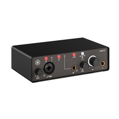 Yamaha UR12-MK3 USB-C Audio Interface – Black