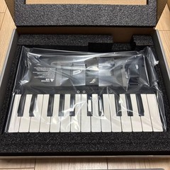 Roland Boutique JU-06A Synthesizer and K-25m Keyboard Set Good condition Unused