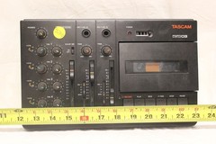 TASCAM Porta 03 Multitrack 4-Track Cassette Recorder with Power Cord C3