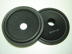 Pair 6″ Paper Cone – Speaker Parts – 174937-L04