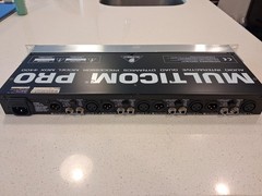 Multicom Pro Audio Interactive Quad Dynamics Processor Model MDX 4400