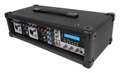 Rockville RPM45BT 1800w Powered 4 Channel Mixer/Amplifier w Bluetooth/EQ/Effects